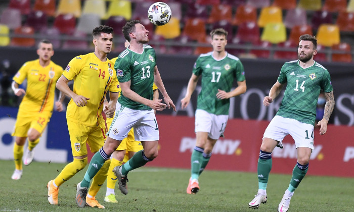 FOTBAL:ROMANIA-IRLANDA DE NORD, LIGA NATIUNILOR (4.09.2020)