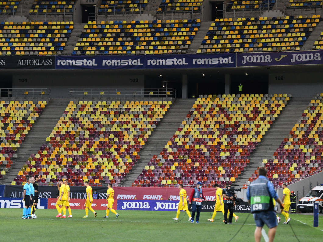 FOTBAL:ROMANIA-IRLANDA DE NORD, LIGA NATIUNILOR (4.09.2020)