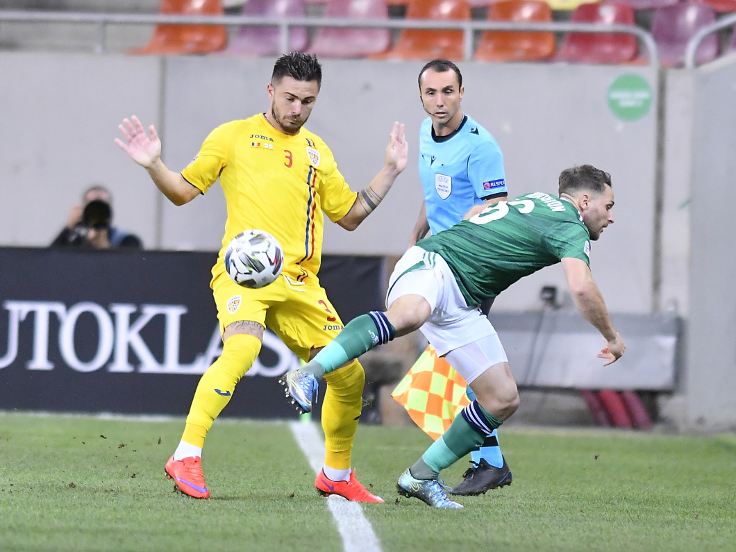 FOTBAL:ROMANIA-IRLANDA DE NORD, LIGA NATIUNILOR (4.09.2020)