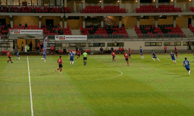 Miercurea Ciuc - FC U Craiova, în etapa a doua a Ligii secunde / Foto: Captură Digi Sport