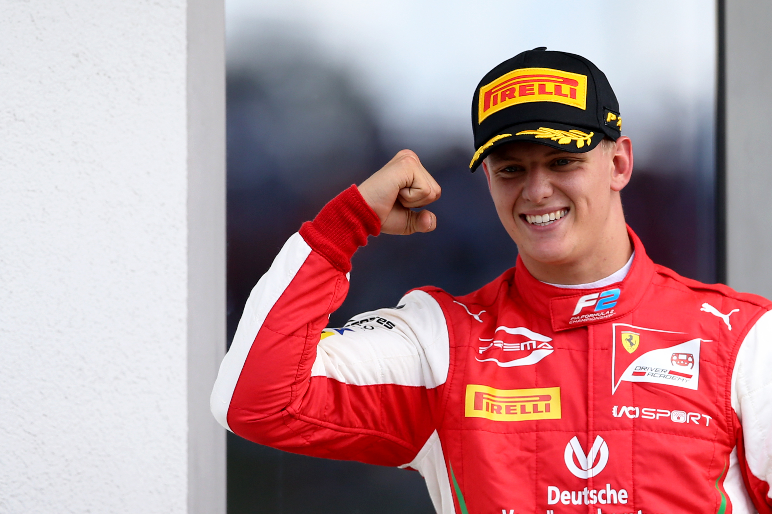 Ce moment! Mick Schumacher, fiul legendarului Michael Schumacher, a câștigat prima sa cursă în Formula 2