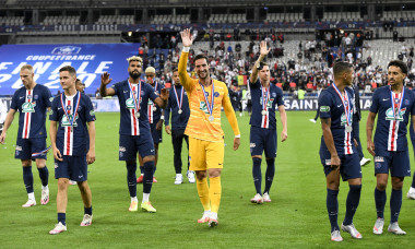 Federico Pestellini - Le Paris Saint Germain remporte la Coupe d