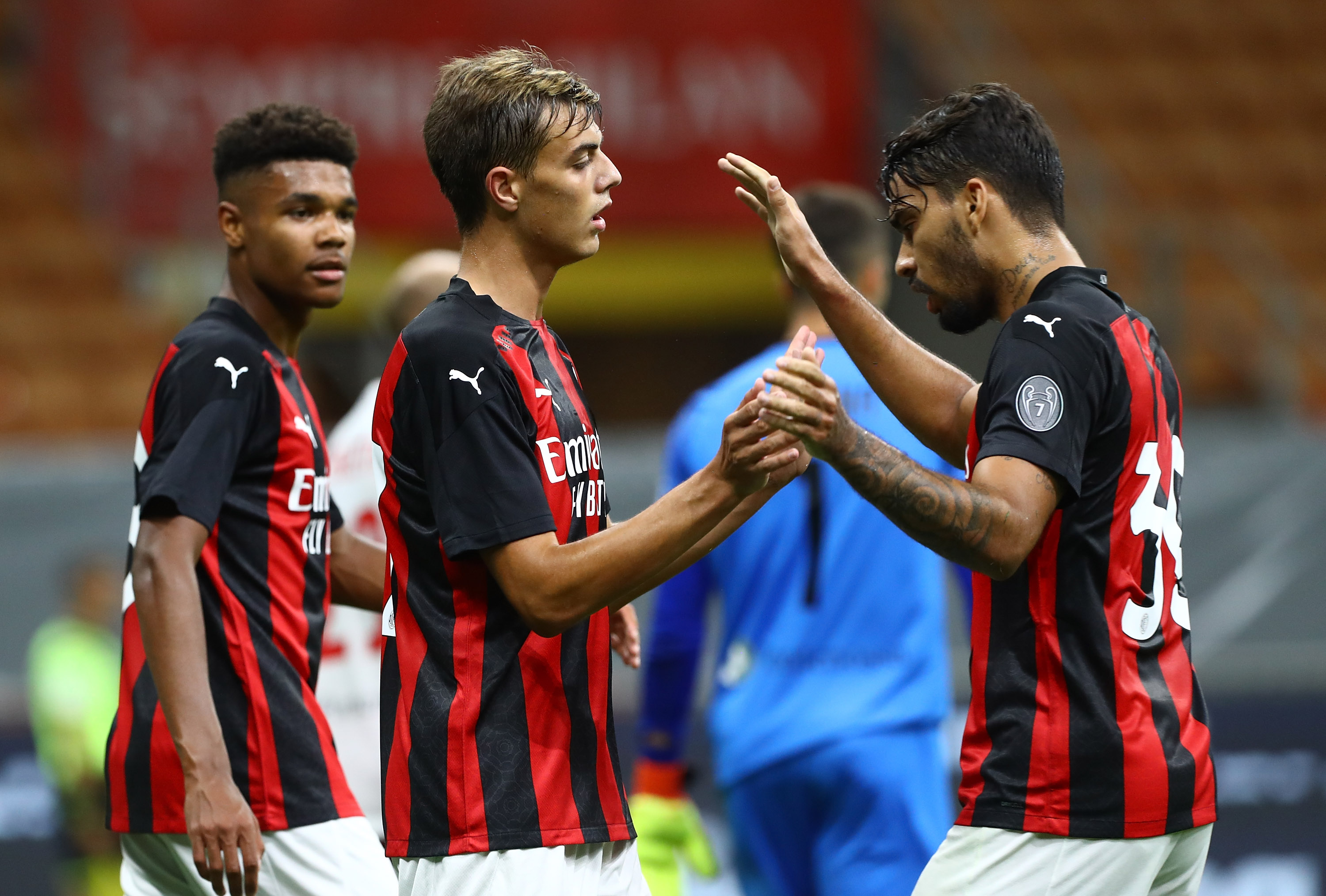 Dinastia Maldini la AC Milan continuă! Daniel, fiul lui Paolo, gol pentru echipa mare a rossonerilor