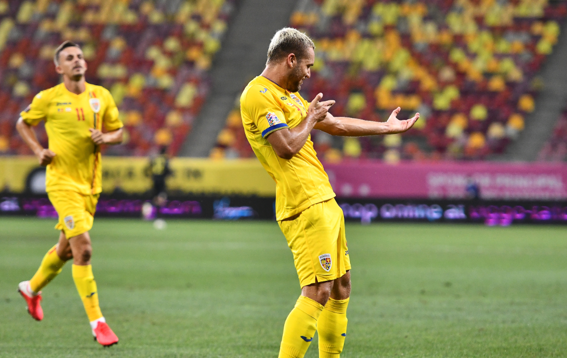 George Pușcaș, pregătit să-l ”mitralieze” pe Manuel Neuer: ”Sper să dau cât mai multe goluri!”
