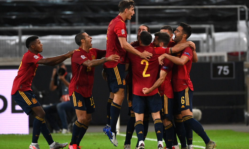 Germany v Spain - UEFA Nations League