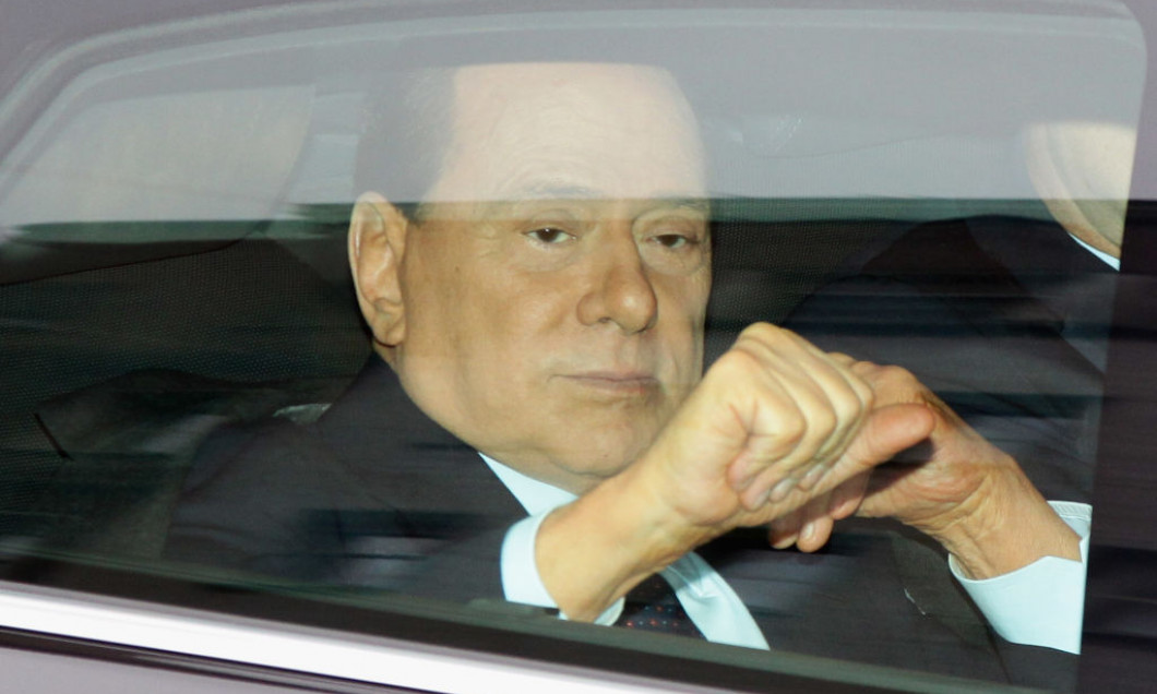 Silvio Berlusconi Attends Mediatrade Case Preliminary Hearing