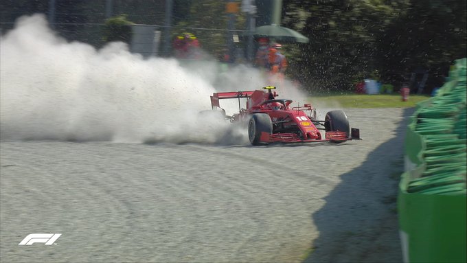 Marele Premiu al Italiei la Formula 1, LIVE la Digi Sport 1. Dublu abandon pentru Ferrari, Hamilton este penalizat și nu mai este lider