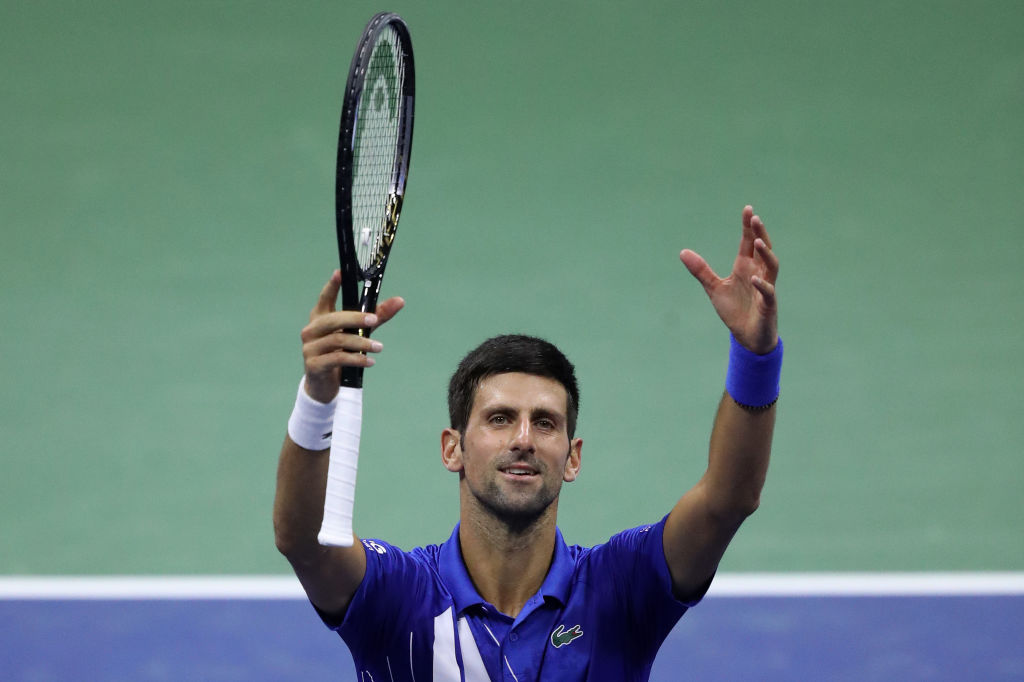 Novak Djokovic, campion și la dans! Cum s-a distrat sârbul la US Open