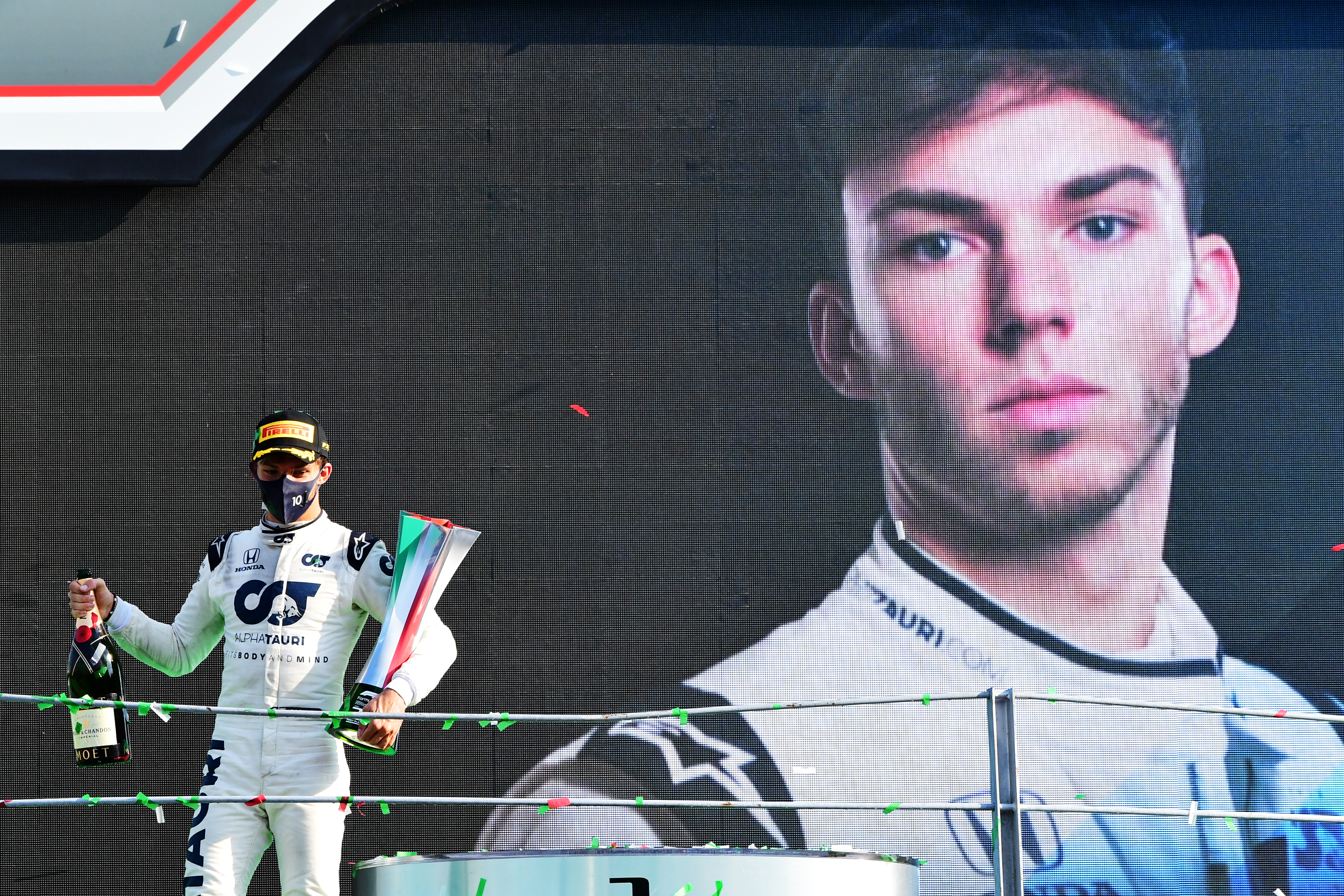 Pierre Gasly, reacție emoționantă după primul său succes în Marele Circ: Mi-e greu să realizez ce am reuşit