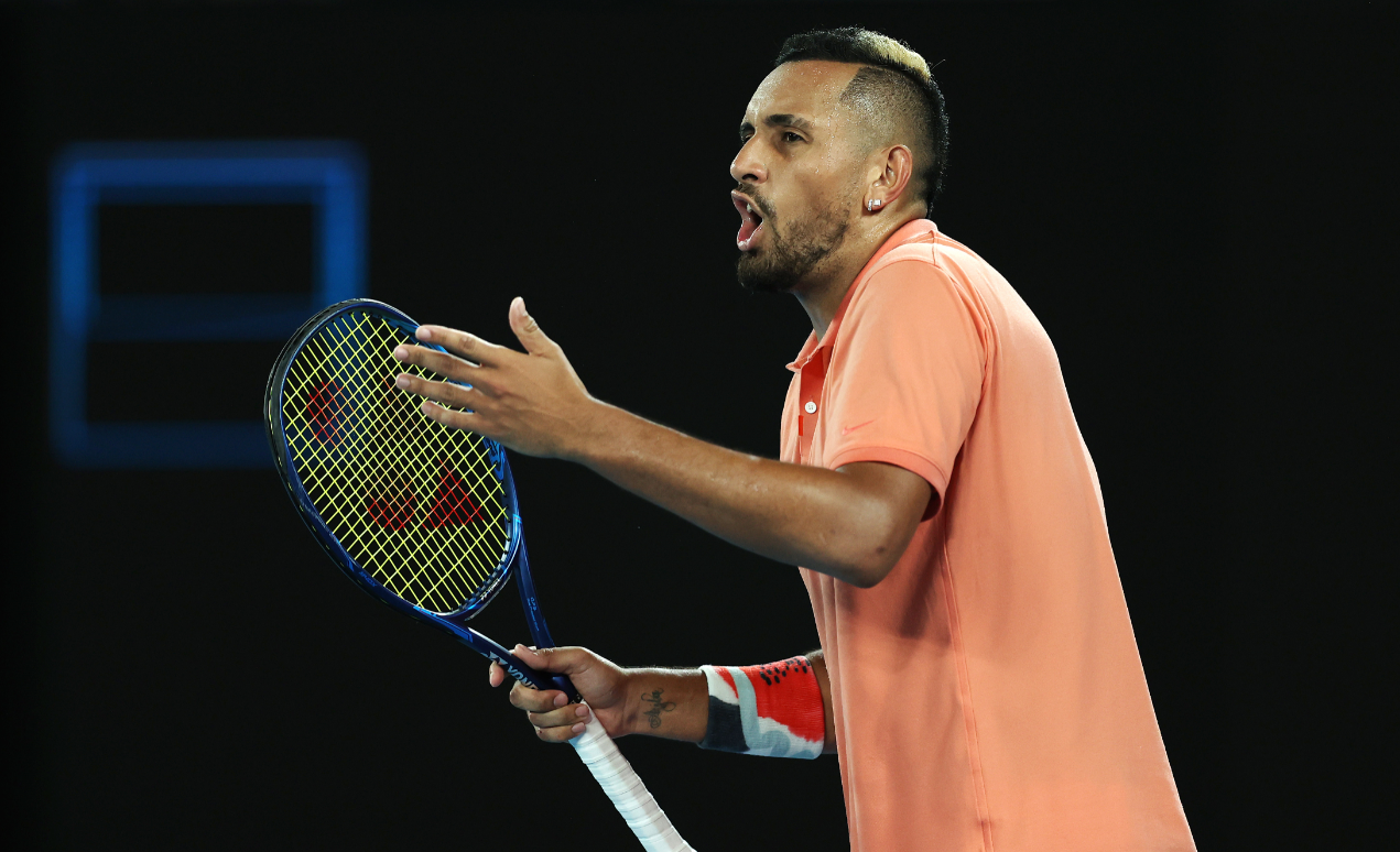 Nick Kyrgios nu a putut sta departe de scandalul în care este implicat Novak Djokovic! ”Câți ani aș fi fost suspendat?”