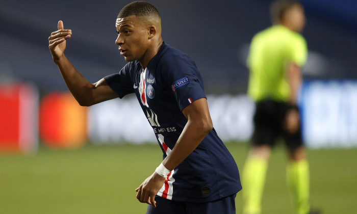 Kylian Mbappe