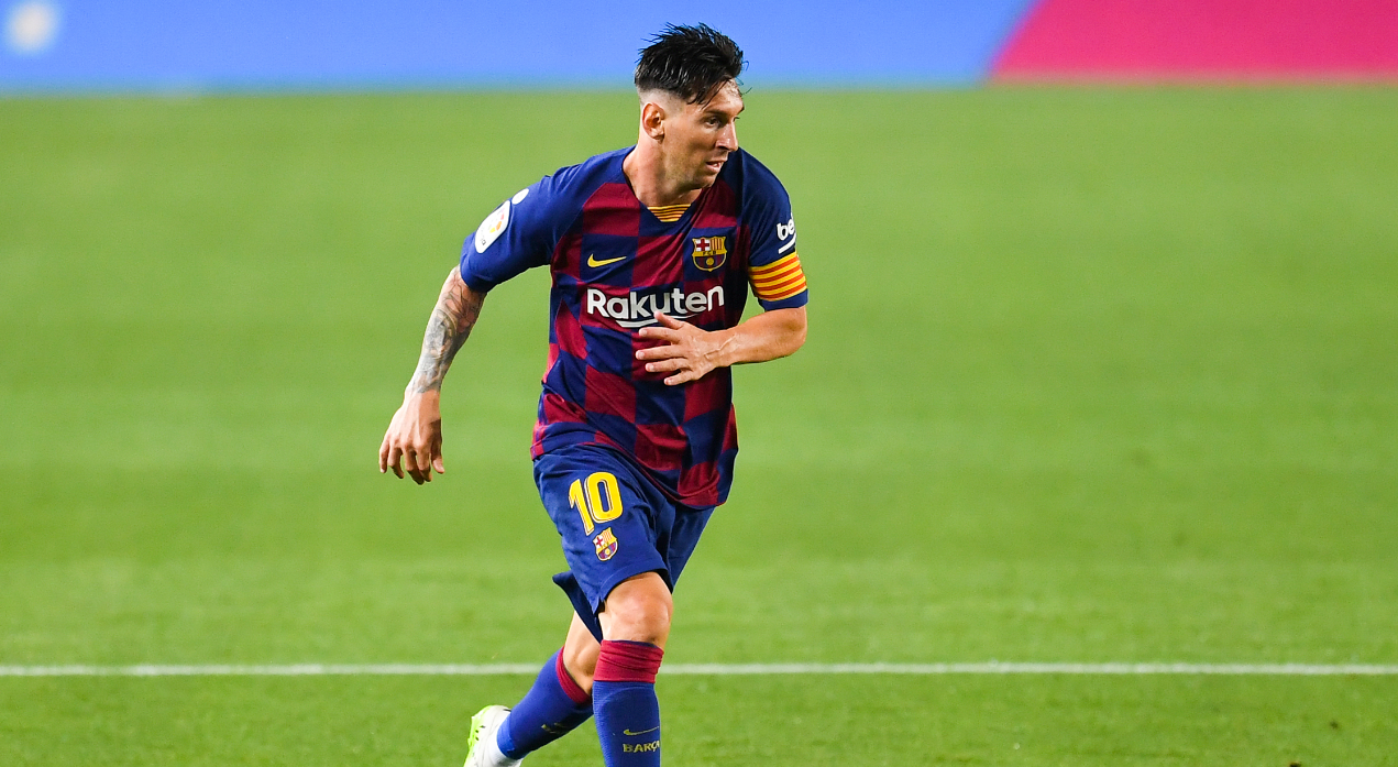 Lionel Messi, prima acțiune după decizia de a rămâne la Barcelona! Argentinianul a prezentat echipamentul de rezervă