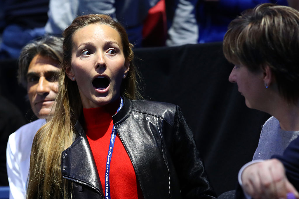 Ce a făcut Jelena Djokovic, după ce soţul ei a fost descalificat de la US Open, pentru că a lovit cu mingea o femeie arbitru