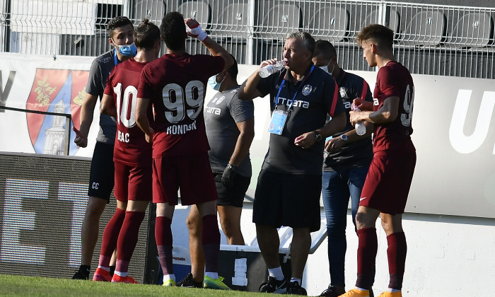 FOTBAL:ACADEMICA CLINCENI-CFR CLUJ, LIGA 1 CASA PARIURILOR (23.08.2020)