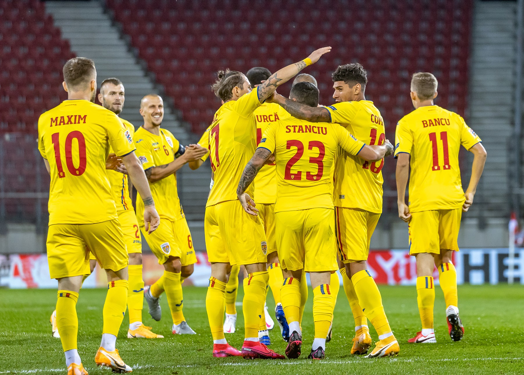 Austria-România 2-3! Tricolorii, imperiali! Mirel Rădoi obține prima sa victorie ca selecționer după un joc fantastic