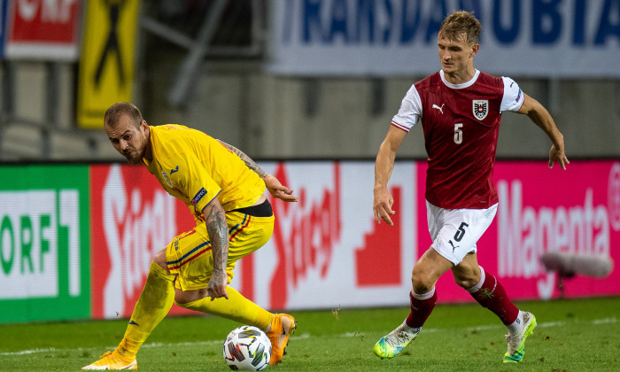 FOTBAL:AUSTRIA-ROMANIA, LIGA NATIUNILOR (7.09.2020)