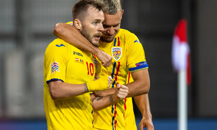 AUSTRIA-ROMANIA, LIGA NATIUNILOR (7.09.2020)