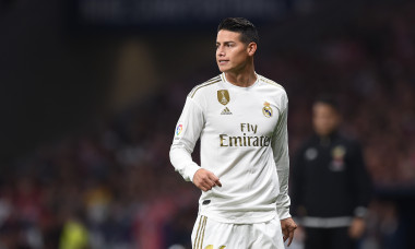 James Rodriguez, în tricoul lui Real Madrid / Foto: Getty Images