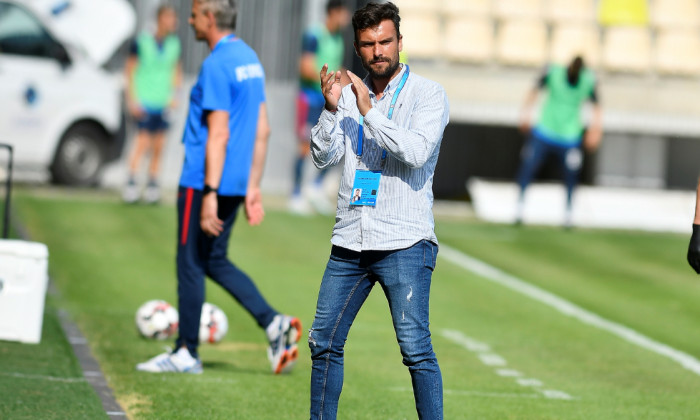 Ruben Albes, antrenorul spaniol al lui Hermannstadt / Foto: Sport Pictures