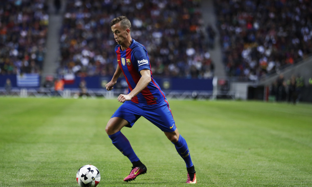 Juan Camara, în tricoul Barcelonei / Foto: Getty Images