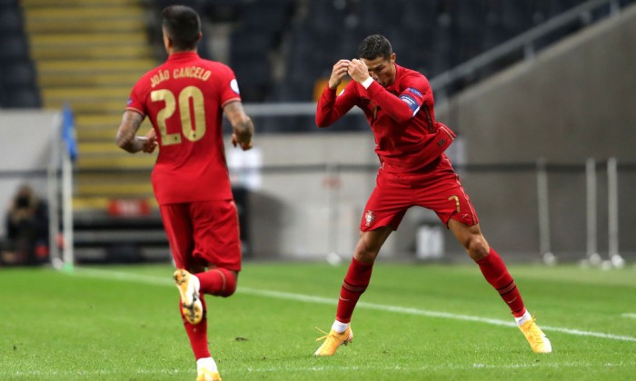 Sweden v Portugal - UEFA Nations League