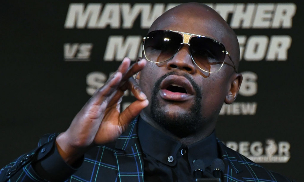 Floyd Mayweather Jr. v Conor McGregor - News Conference