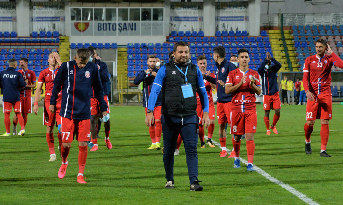 FOTBAL:FC BOTOSANI-GAZ METAN MEDIAS, PLAY-OFF, LIGA 1 CASA PARIURILOR (1.08.2020)