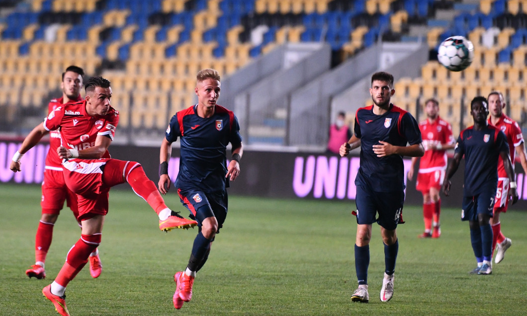 FOTBAL:CHINDIA TARGOVISTE-DINAMO BUCURESTI, LIGA 1 CASA PARIURILOR (31.08.2020)