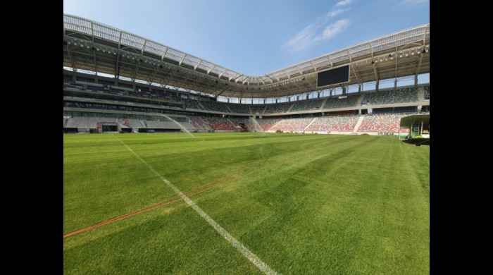 Imagini spectaculoase în Liga 2: Steaua, victorie în primul meci oficial  disputat pe noul stadion din Ghencea / Când echipele au și galerii -  HotNews.ro