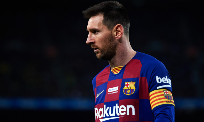 Lionel Messi, fotbalistul Barcelonei / Foto: Getty Images