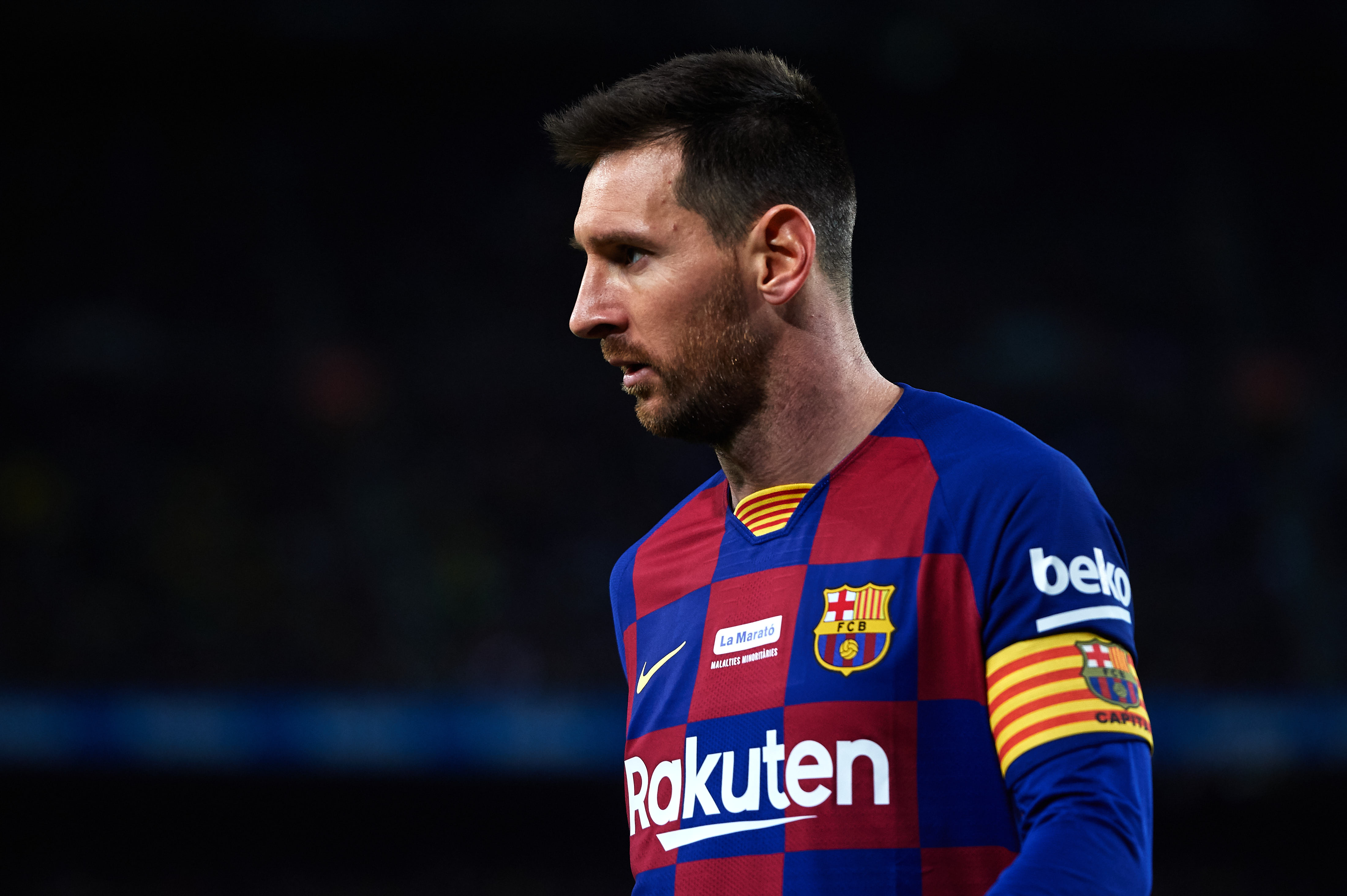 Lionel Messi, implicat într-o campanie de conștientizare! Cadoul făcut unui copil nevăzător