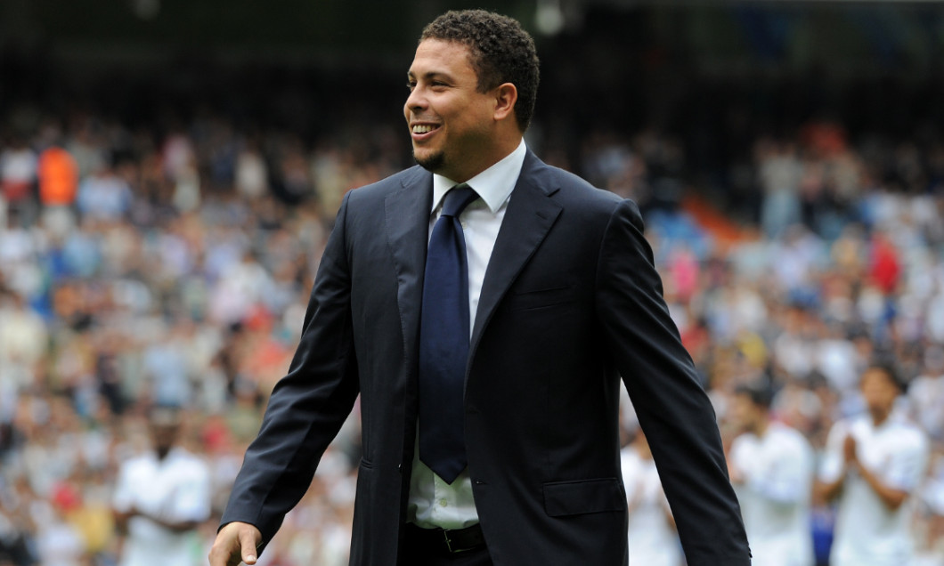 Ronaldo, pe stadionul ”Santiago Bernabeu” / Foto: Getty Images