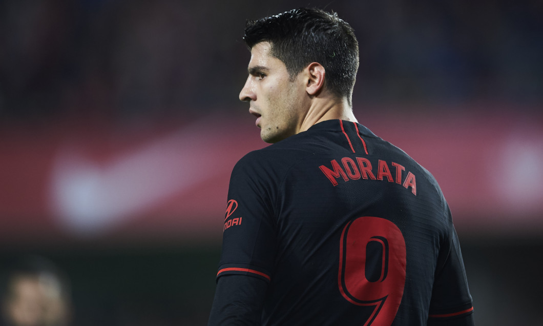 Alvaro Morata, atacantul lui Atletico Madrid / Foto: Getty Images