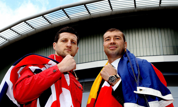 Carl Froch and Lucian Bute Press Conference