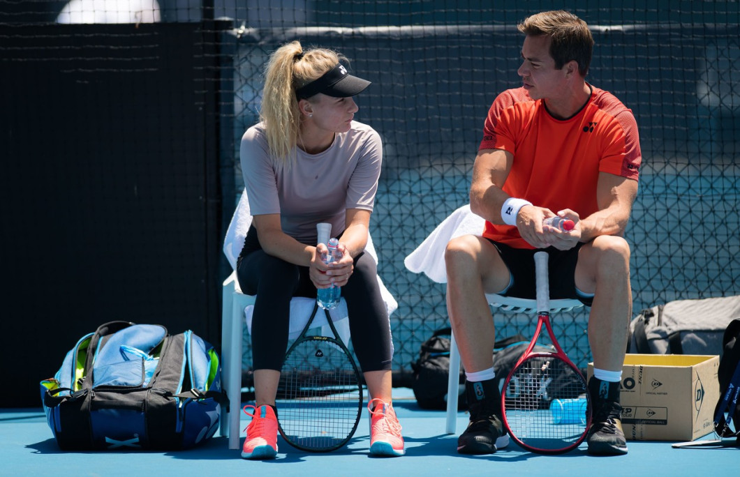 Adelaide International Tennis Tournament, Australia - 15 Jan 2020