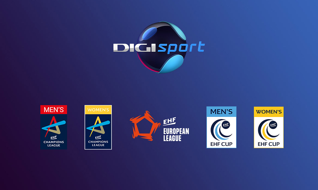 Spectacolul handbalului continuă la Digi Sport! Următoarele 5 sezoane ale cupelor europene vor fi transmise în direct