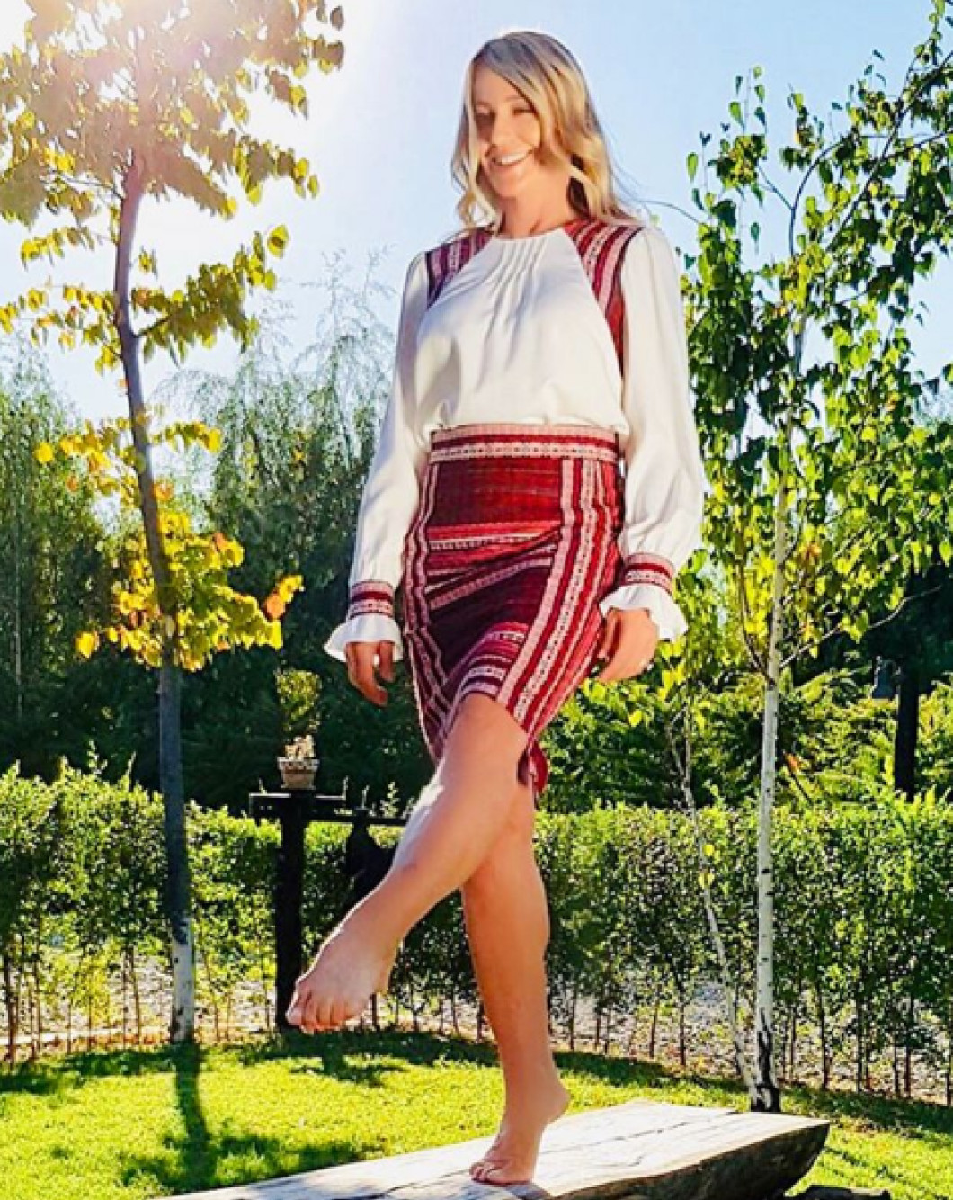 Nadia Comaneci