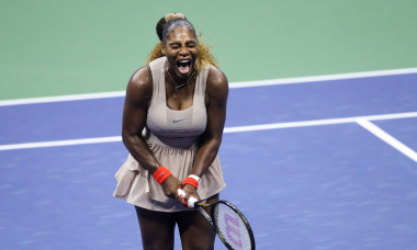 Serena Williams, în meciul cu Victoria Azarenka de la US Open / Foto: Getty Images