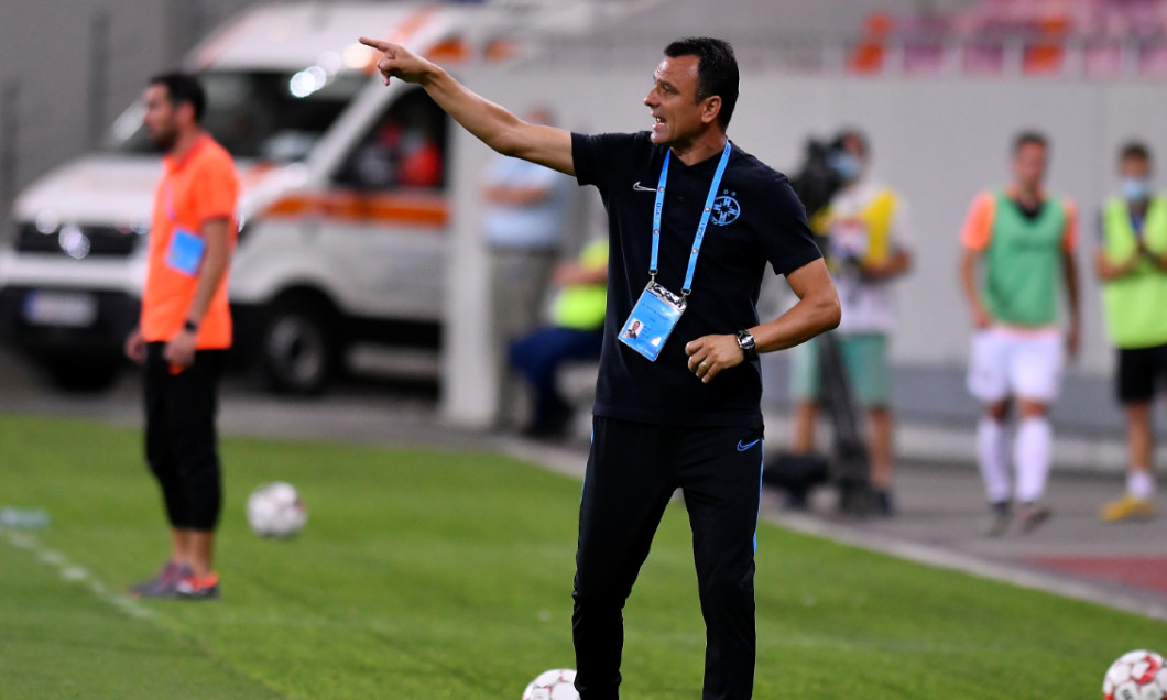 Toni Petrea, antrenorul principal de la FCSB / Foto: Sport Pictures