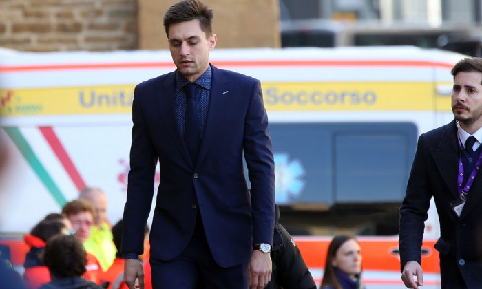 Davide Astori Funeral Service In Florence