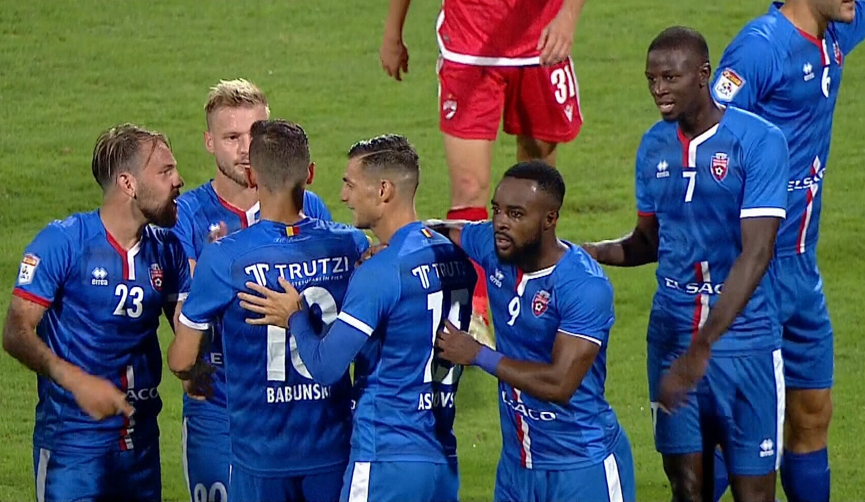 Dinamo - FC Botoșani 1-1, ACUM, pe Digi Sport 1. Borja Valle egalează cu o execuție formidabilă
