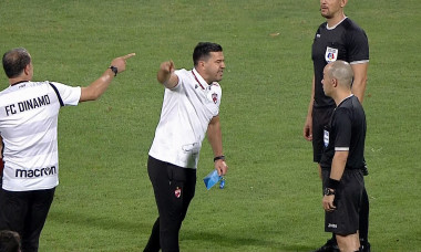 Cosmin Contra, discuție aprinsă cu Marius Avram după meciul cu Botoșani / Foto: Captură Digi Sport