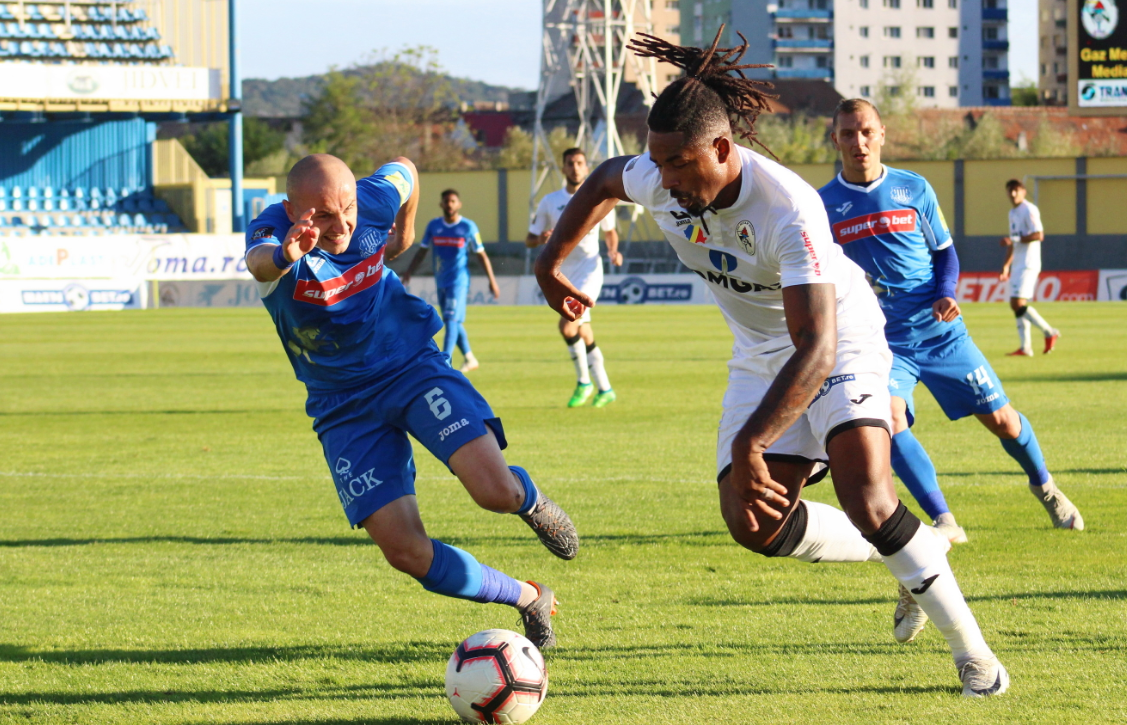 Poli Iași - Gaz Metan 1-1, Digi Sport 1 | Oaspeții puteau trece în avantaj, deși au fost conduși. Ce gol, Zajmovic