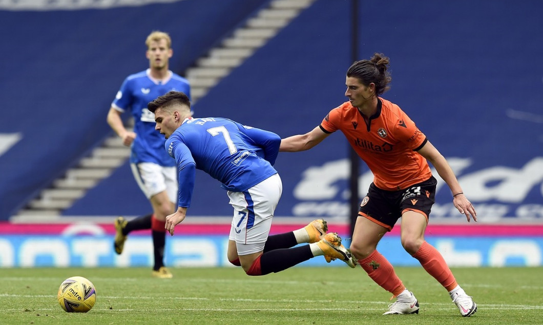 Rangers v Dundee United - Scottish Premiership - Ibrox Stadium