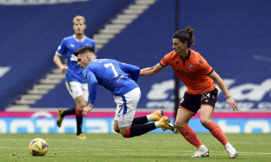 Rangers v Dundee United - Scottish Premiership - Ibrox Stadium