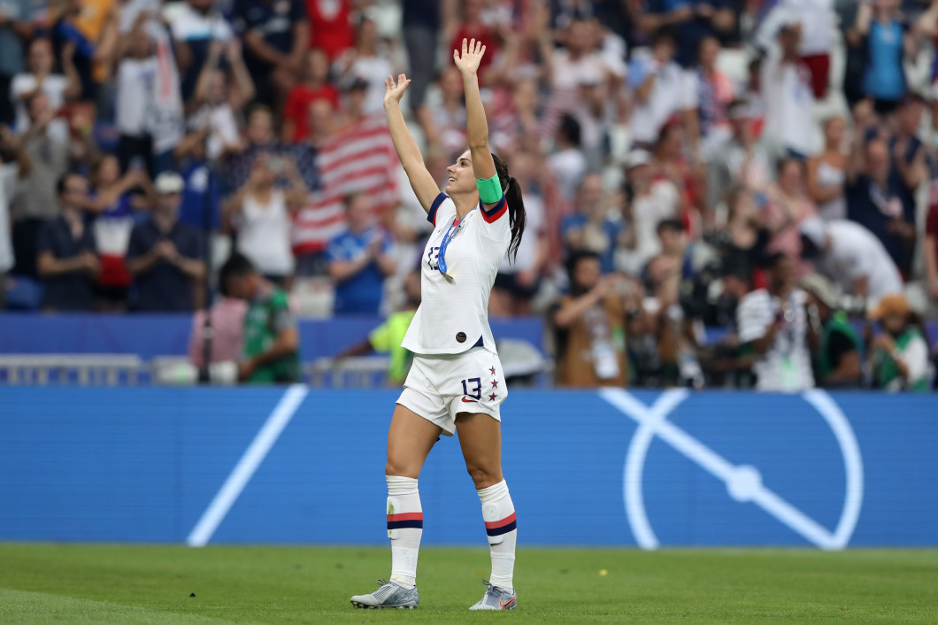 United States of America v Netherlands : Final - 2019 FIFA Women's World Cup France