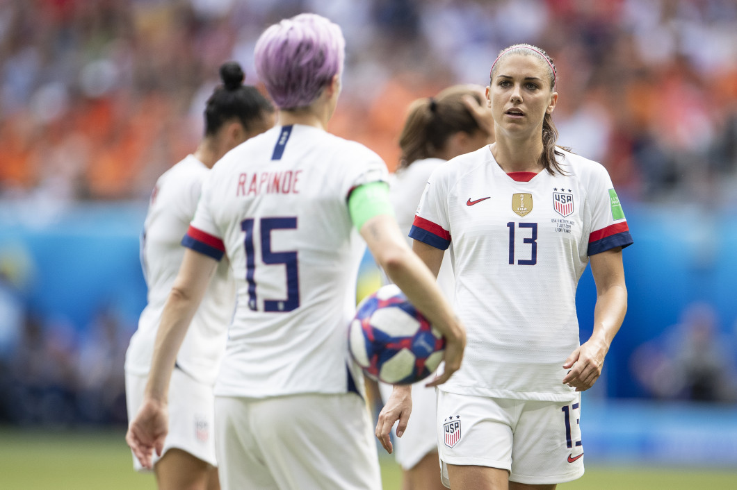United States of America v Netherlands : Final - 2019 FIFA Women's World Cup France