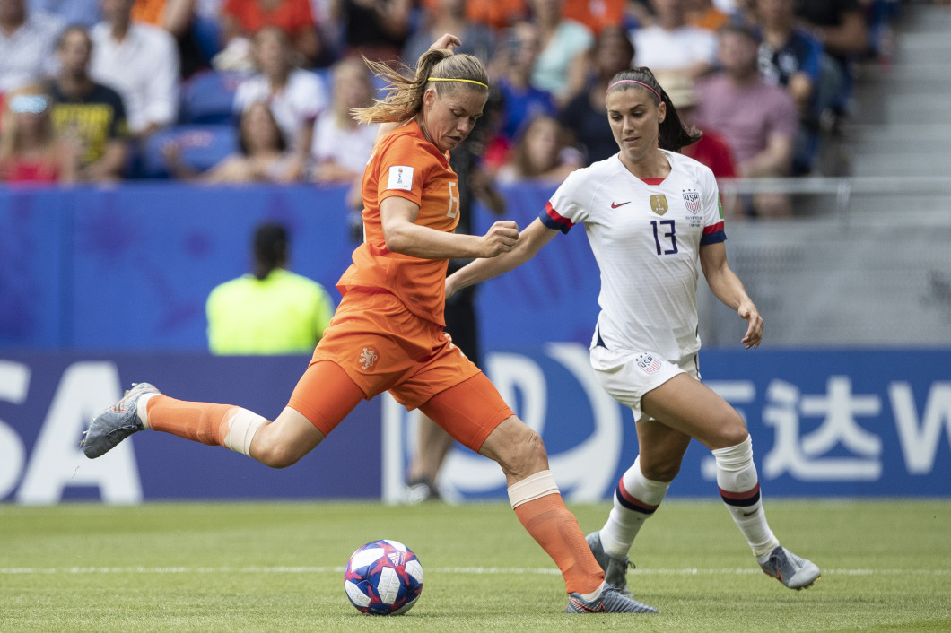 United States of America v Netherlands : Final - 2019 FIFA Women's World Cup France