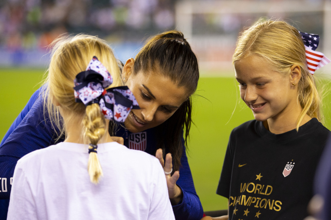Portugal v United States - USWNT Victory Tour