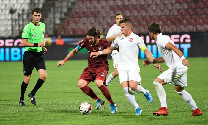 FOTBAL:CFR CLUJ-AFC HERMANNSTADT, LIGA 1 CASA PARIURILOR (10.08.2019)